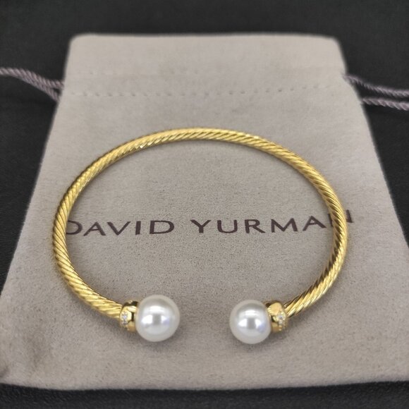 David Yurman Jewelry - ✨ David Yaman Pearl bracelet ✨✨✨